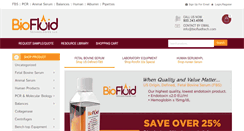 Desktop Screenshot of biofluidtech.com