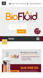Mobile Screenshot of biofluidtech.com
